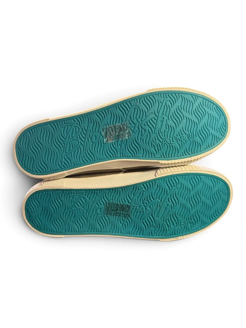 Women’s Neutral Canvas Lace-Up Sneakers